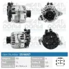 Generator 14 V MEAT & DORIA 5510057