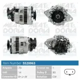 Lambdasonde MEAT & DORIA 81968