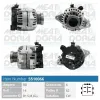 Generator 14 V MEAT & DORIA 5510066