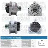 Generator 14 V MEAT & DORIA 5515093