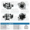 Generator 14 V MEAT & DORIA 5520116