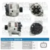 Generator 14 V MEAT & DORIA 5515118