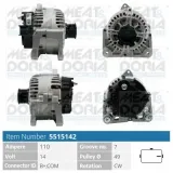 Generator 14 V MEAT & DORIA 5515142