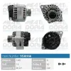 Generator 14 V MEAT & DORIA 5530166