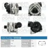 Generator 14 V MEAT & DORIA 5515168