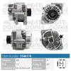 Generator 14 V MEAT & DORIA 5540178