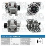 Generator 14 V MEAT & DORIA 5540178