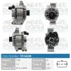 Generator 14 V MEAT & DORIA 5514200