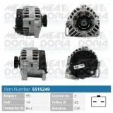 Generator 14 V MEAT & DORIA 5515249