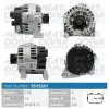 Generator 14 V MEAT & DORIA 5515261