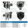 Generator 14 V MEAT & DORIA 5540271