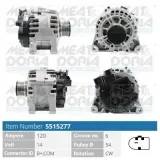 Generator 14 V MEAT & DORIA 5515277