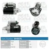 Starter 12 V 0,8 kW MEAT & DORIA 5015076