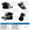 Starter 12 V 1,1 kW MEAT & DORIA 5015125
