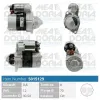 Starter 12 V 0,8 kW MEAT & DORIA 5015129