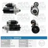 Starter 12 V 2 kW MEAT & DORIA 5010132
