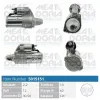 Starter 12 V 2,2 kW MEAT & DORIA 5015151