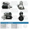 Starter 12 V 2,2 kW MEAT & DORIA 5010152