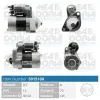 Starter 12 V 0,7 kW MEAT & DORIA 5015160