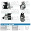 Starter 12 V 1,4 kW MEAT & DORIA 5030180