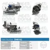 Starter 12 V 2 kW MEAT & DORIA 5040182