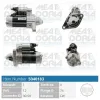 Starter 12 V 1 kW MEAT & DORIA 5040183