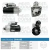 Starter 12 V 2,2 kW MEAT & DORIA 5010185