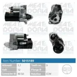 Kraftstofffilter MEAT & DORIA 4511