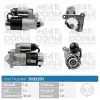 Starter 12 V 1,6 kW MEAT & DORIA 5035201