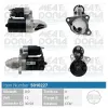 Starter 12 V 0,9 kW MEAT & DORIA 5010227