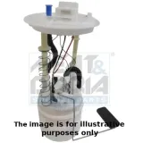 Sensor, Raddrehzahl Vorderachse links MEAT & DORIA 90934