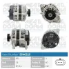 Generator 14 V MEAT & DORIA 5546325