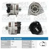 Generator 14 V MEAT & DORIA 5515329