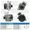 Generator 14 V MEAT & DORIA 5530352