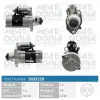 Starter 12 V 2 kW MEAT & DORIA 5035229