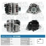 Generator 14 V MEAT & DORIA 5515360