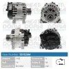 Generator 14 V MEAT & DORIA 5515384