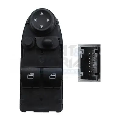 Schalter, Fensterheber vorne links MEAT & DORIA 26567 Bild Schalter, Fensterheber vorne links MEAT & DORIA 26567