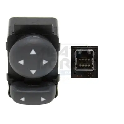 Schalter, Außenspiegelverstellung Innenraum MEAT & DORIA 206158 Bild Schalter, Außenspiegelverstellung Innenraum MEAT & DORIA 206158