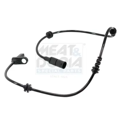 Sensor, Raddrehzahl Vorderachse rechts Vorderachse links MEAT & DORIA 901160 Bild Sensor, Raddrehzahl Vorderachse rechts Vorderachse links MEAT & DORIA 901160