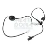 Sensor, Raddrehzahl Hinterachse rechts Hinterachse links MEAT & DORIA 901162