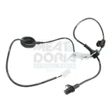 Sensor, Raddrehzahl Hinterachse rechts Hinterachse links MEAT & DORIA 901162