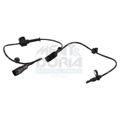 Sensor, Raddrehzahl Vorderachse rechts Vorderachse links MEAT & DORIA 901163 Bild Sensor, Raddrehzahl Vorderachse rechts Vorderachse links MEAT & DORIA 901163