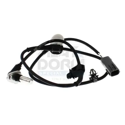 Sensor, Raddrehzahl Vorderachse rechts MEAT & DORIA 901169