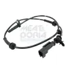 Sensor, Raddrehzahl Vorderachse MEAT & DORIA 901178