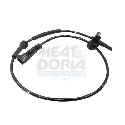 Sensor, Raddrehzahl Hinterachse MEAT & DORIA 901180