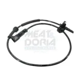 Sensor, Raddrehzahl Hinterachse MEAT & DORIA 901180