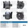 Generator 14 V MEAT & DORIA 5510397