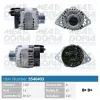 Generator 14 V MEAT & DORIA 5540403