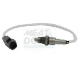 Sensor, Raddrehzahl Hinterachse rechts Hinterachse links Hinterachse rechts Hinterachse links MEAT & DORIA 90072